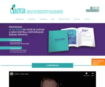 Liberta.org.br(Liberta) Screenshot