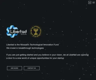 Libertad.gov.il(Libertad Ventures) Screenshot