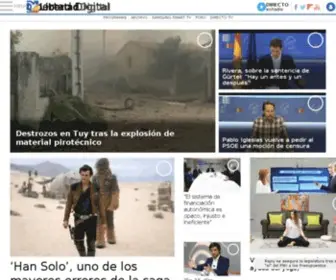 Libertaddigital.tv(Diario online con noticias de) Screenshot