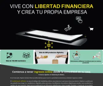 Libertadfinanciera.international(Inscribete a nuestro programa de libertad financiera) Screenshot