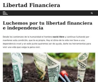Libertadfinanciera.shop(Libertad Financiera) Screenshot