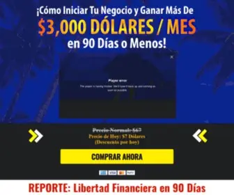 Libertadfinanciera90.com(Libertadfinanciera 90) Screenshot