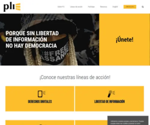 Libertadinformacion.cc(Libertadinformacion) Screenshot