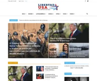 Libertadusa.com(Libertad USA) Screenshot