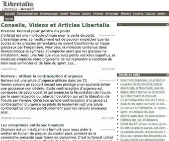 Libertalia.org(Conseils) Screenshot