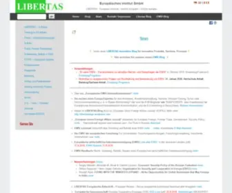 Libertas-Institut.com(News) Screenshot