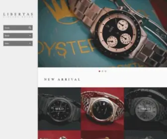 Libertas-Watch.com(リベルタス) Screenshot