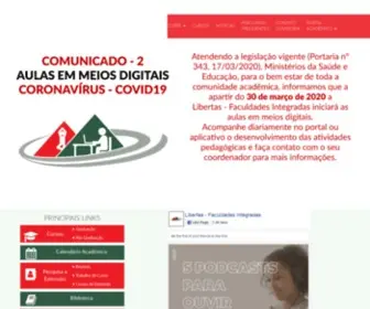 Libertas.edu.br(Libertas faculdades integradas) Screenshot