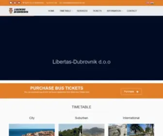 Libertasdubrovnik.hr(Naslovnica) Screenshot