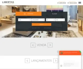 Libertasimobiliaria.com.br(Imobiliária) Screenshot