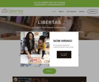 Libertasmemphis.org(Libertas) Screenshot