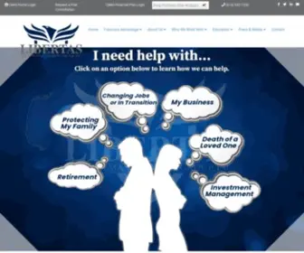 Libertaswealth.com(Columbus, OHLibertas Wealth Management Group, Inc) Screenshot