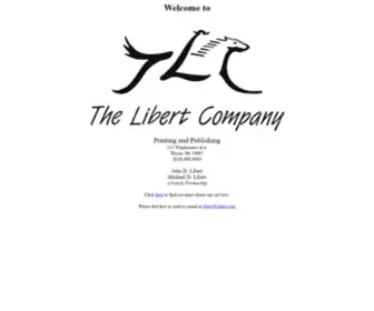 Libert.com(The Libert Company) Screenshot