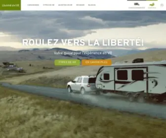 Liberte-EN-VR.ca(Liberte EN VR) Screenshot