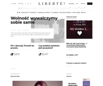 Liberte.pl(Liberté) Screenshot