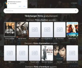 Liberte2Telecharger.net(Télécharger des films en HD) Screenshot