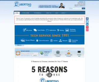 Liberteks.com(Computer Sales) Screenshot