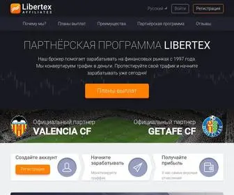 Libertex-Affiliates.com(Libertex Affiliates) Screenshot