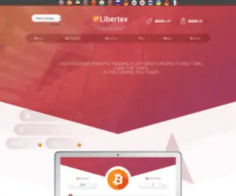 Libertex.ai(Libertex Investment & Trading Platform) Screenshot