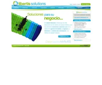 Libertis-Solutions.com(Conózcanos) Screenshot