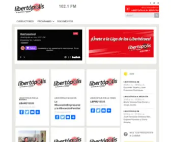 Libertopolis.com(Libertópolis) Screenshot