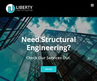 Liberty-ENG-Group.co(Liberty Engineering Group) Screenshot