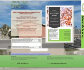 Liberty-High.net(LibertyHS) Screenshot