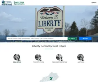 Liberty-Kentucky.com(United Country) Screenshot