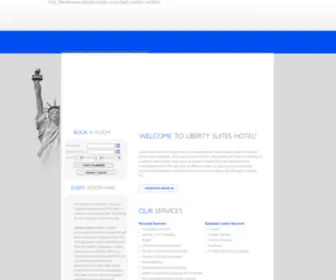 Liberty-Suites.com(Hotel in Qatar) Screenshot