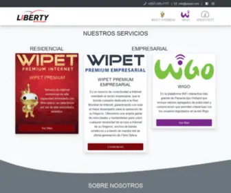 Liberty-Tech.net(Liberty Technologies Corp) Screenshot