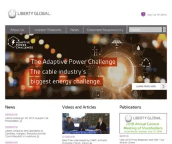 Liberty.com(Largest international cable company) Screenshot