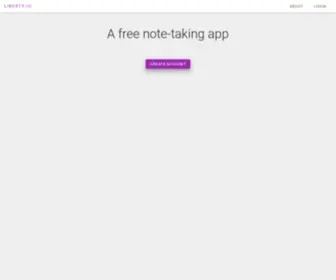 Liberty.io(Liberty) Screenshot