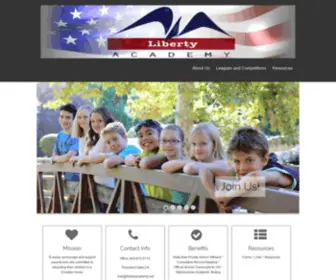 Libertyacademy.net(HOME) Screenshot