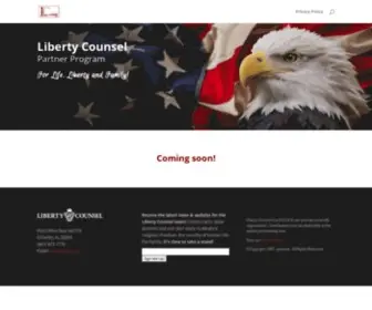 Libertyaction.org(Liberty Action) Screenshot