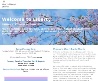 Libertybaptist-CT.org(Liberty Home Appliance) Screenshot