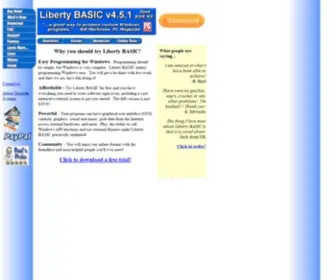 Libertybasic.com(Liberty BASIC) Screenshot