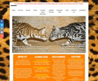 Libertybengals.com(Liberty Bengals) Screenshot