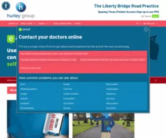 Libertybridgeroadgp.co.uk(The Liberty Bridge Road Practice) Screenshot