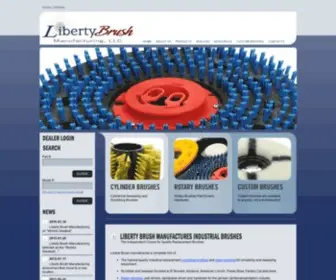 Libertybrush.com Screenshot