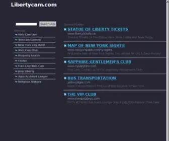 Libertycam.com(libertycam) Screenshot