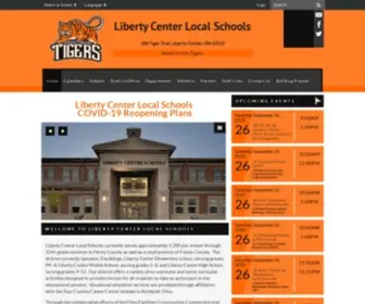 Libertycenterschools.org(Liberty center local schools) Screenshot
