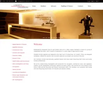 Libertychambers.com(Liberty Chambers) Screenshot