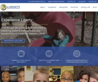 Libertychristianschoolmd.com(Liberty Christian School) Screenshot