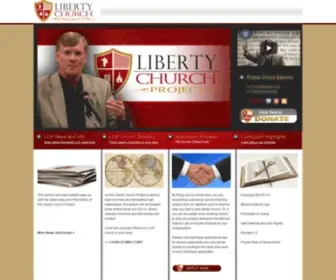 Libertychurchproject.com(Liberty Church Project) Screenshot