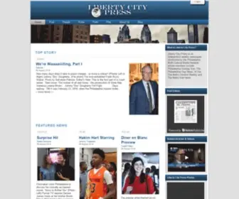 Libertycitypress.com(Liberty City Press) Screenshot