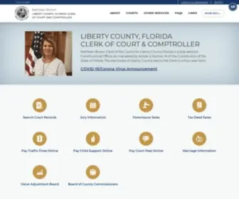 Libertyclerk.com(Daniel Stanley) Screenshot