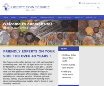 Libertycoinservice.com(Liberty Coin) Screenshot