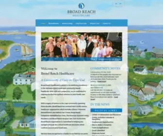 Libertycommons.org(Broad Reach Healthcare) Screenshot