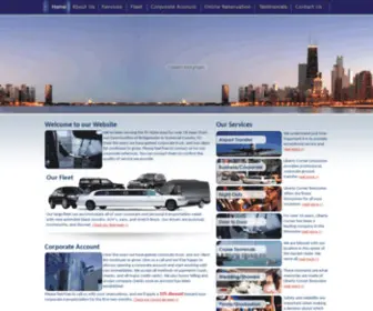 Libertycornerlimo.com(Liberty Corner car & limousine services) Screenshot