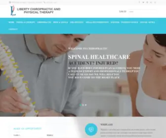 LibertycPT.com(Liberty Chiropractic and Physical Therapy) Screenshot